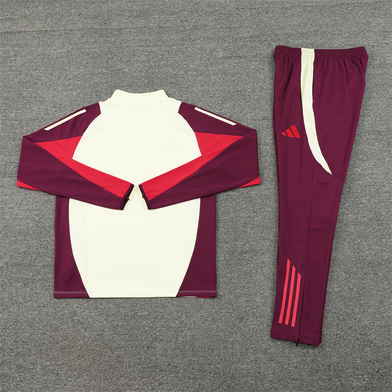 Bayern Munich 2024/25 Training Tracksuit (Cream)