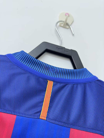 FC Barcelona 2016/17 Home Jersey - Retro Edition