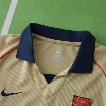 Arsenal 2001/02 Away Kit- Retro Edition (Kids)