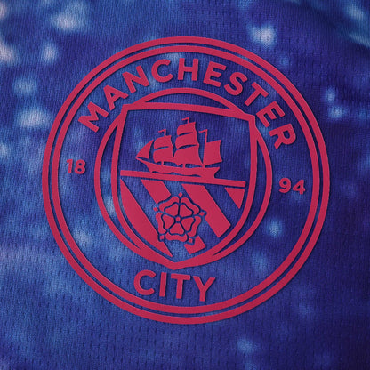 Manchester City 2025/26 Galaxy Concept Jersey - Special Edition