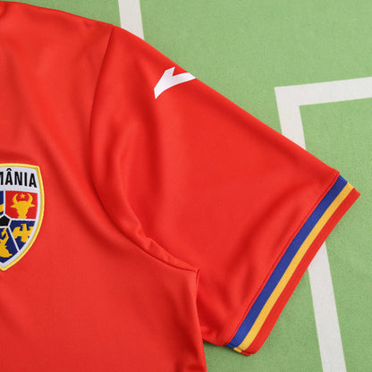 Romania 2024/25 Away Jersey - Fan Edition