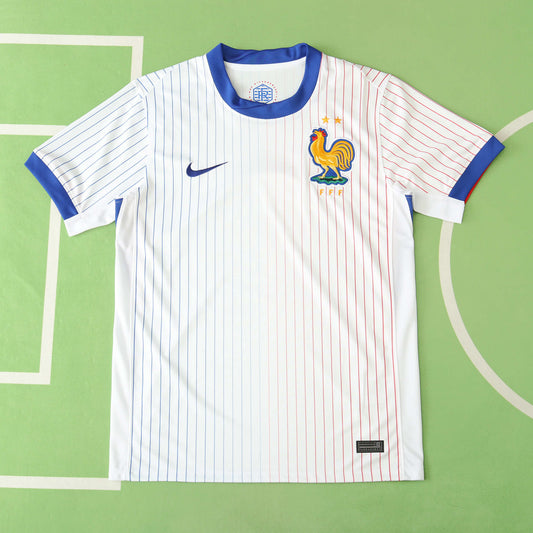 France 2024/25 Away Jersey - Fan Edition - The Jersey Vault