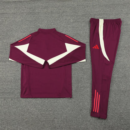 Bayern Munich 2024/25 Training Tracksuit (Red)