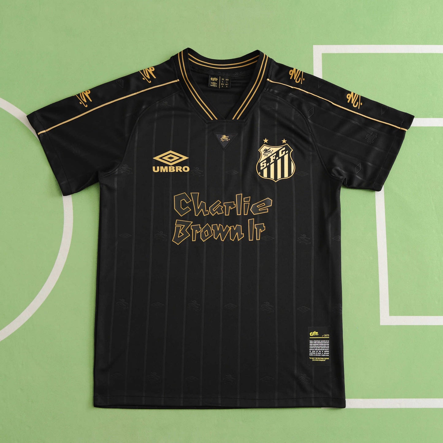 Santos FC 2024/25 Black Jersey - Special Edition