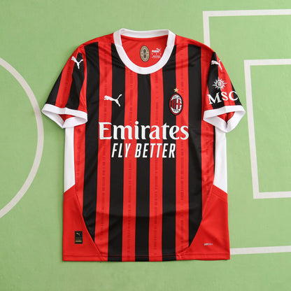 AC Milan 2024/25 Home Jersey - Fan Edition