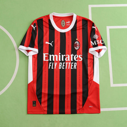 AC Milan 2024/25 Home Jersey - Fan Edition