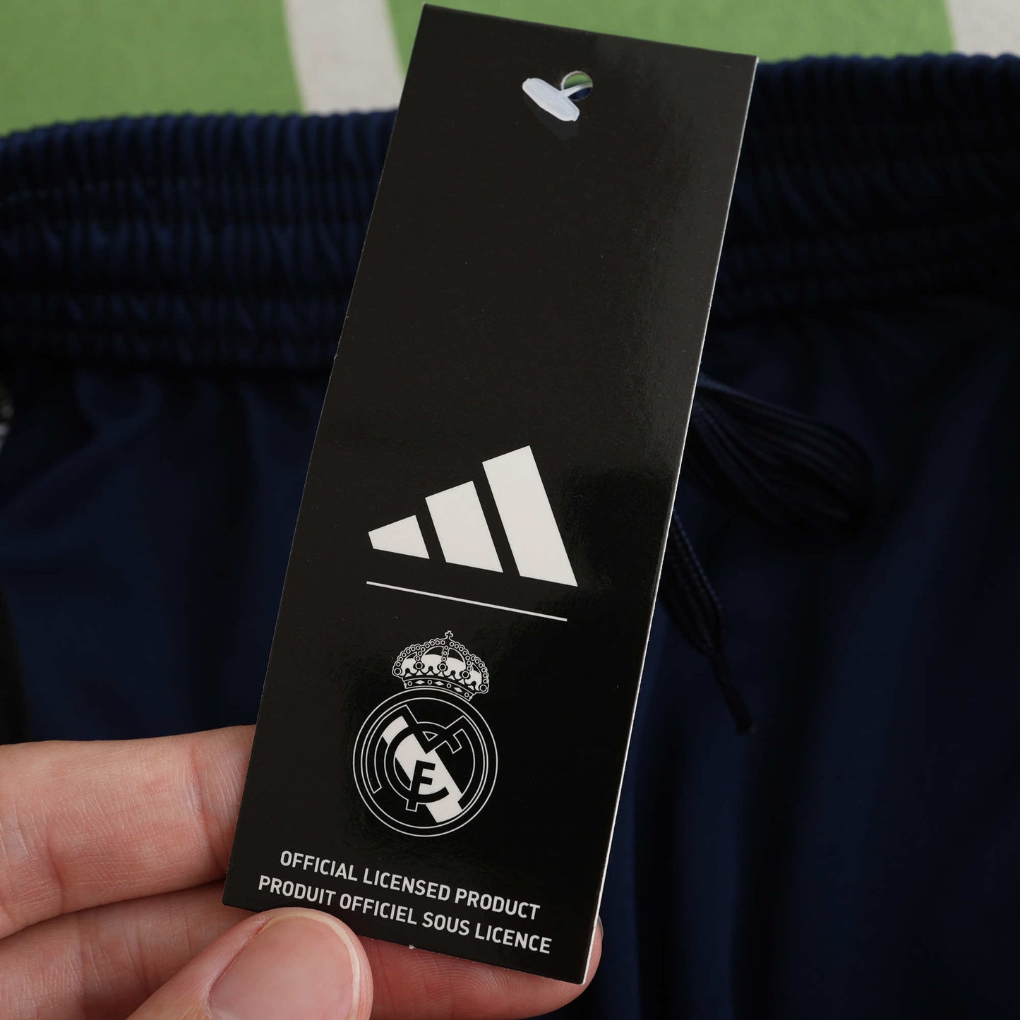 Real Madrid 2024/25 Training Tracksuit (White + Orange #3)