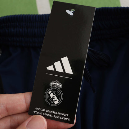 Real Madrid 2024/25 Training Tracksuit (White + Orange #3)
