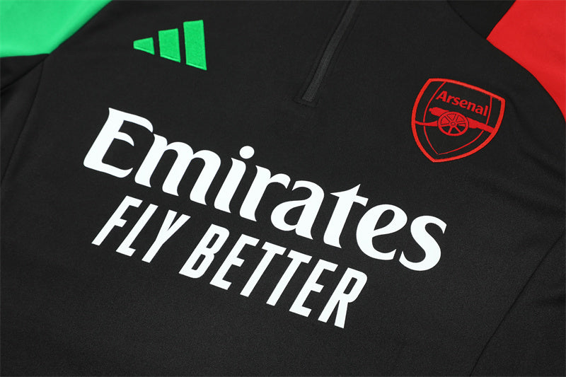 Arsenal 2024/25 Training Tracksuit (Black )