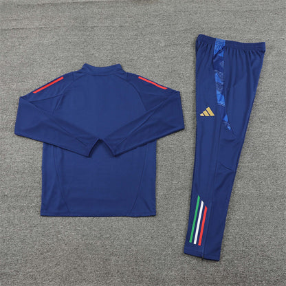 Italy 2024/25 Training Tracksuit (Navy)