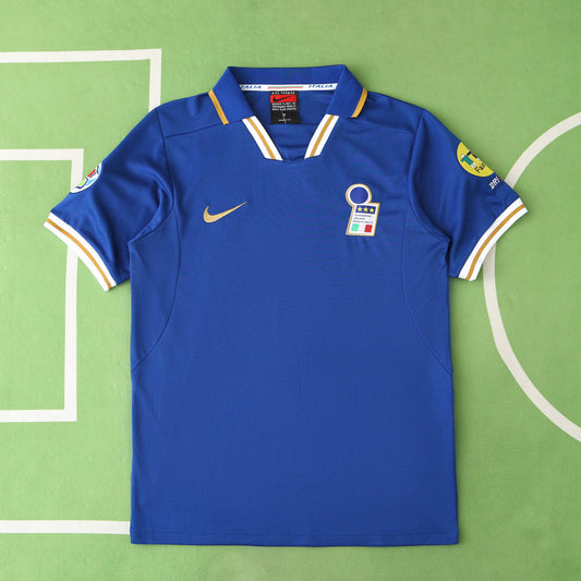 Italy 1996/97 Home Jersey - Retro Edition