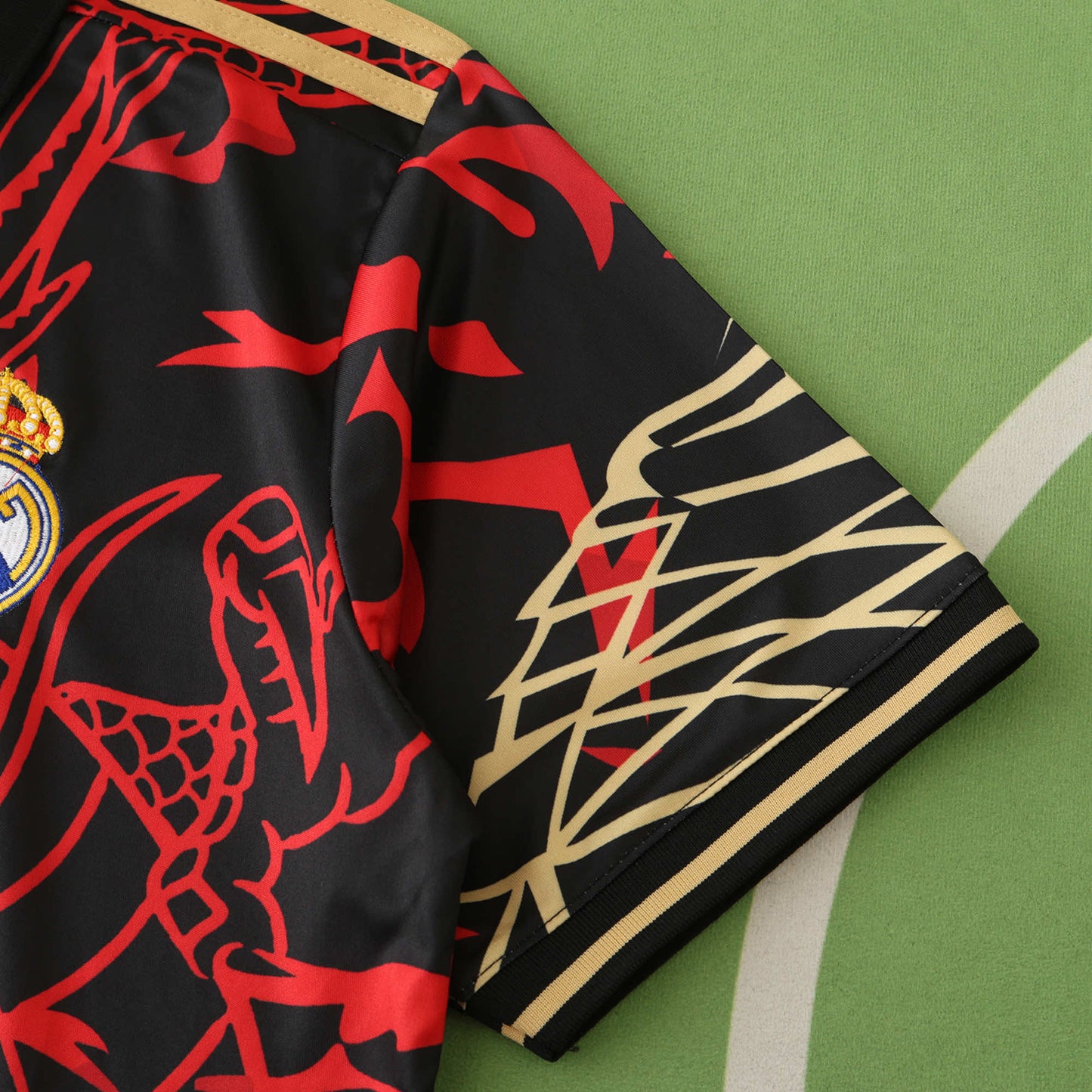 Real Madrid 2024/25 Ruby Dragon Jersey - Special Edition