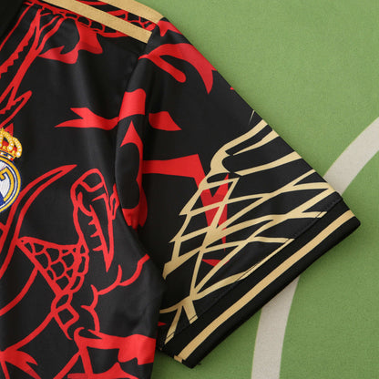 Real Madrid 2024/25 Ruby Dragon Jersey - Special Edition