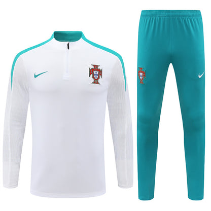 Portugal 2024/25 Training Tracksuit ( White)