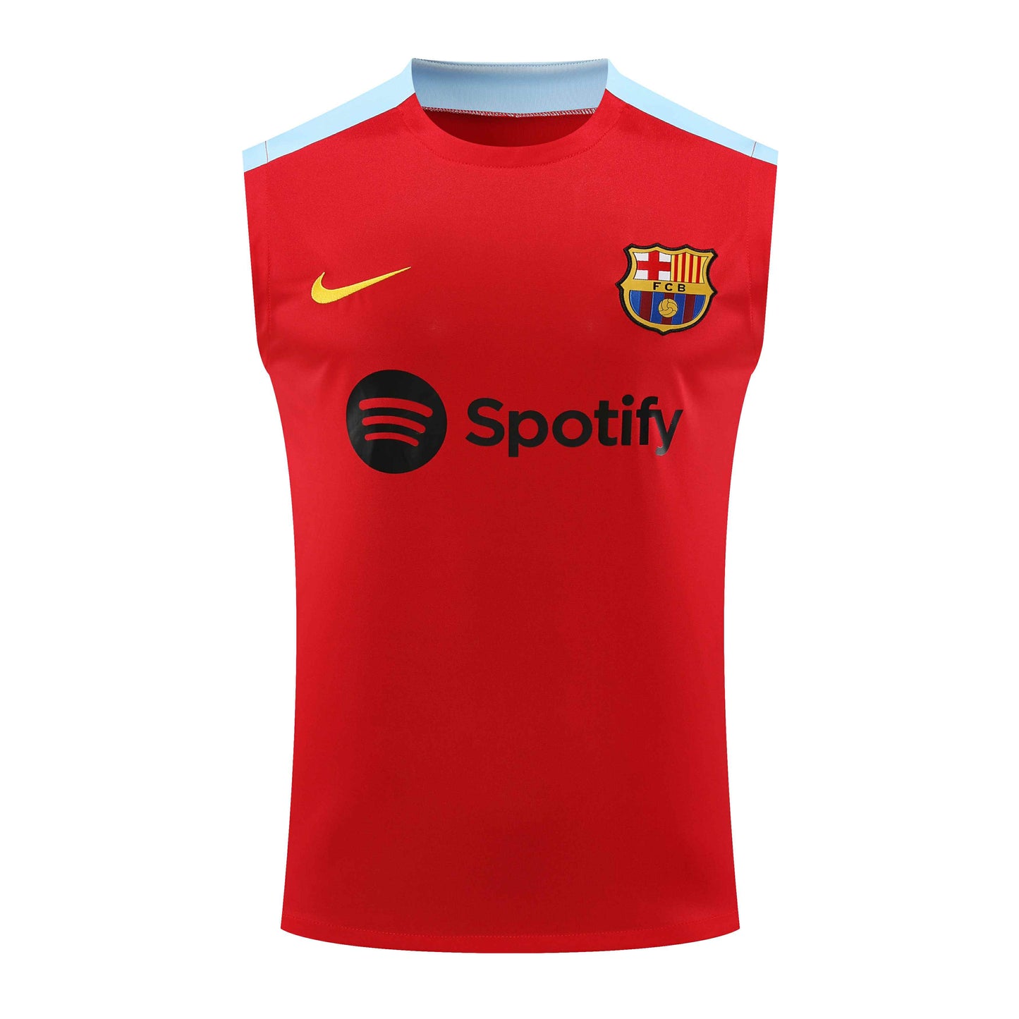 FC. Barcelona 2024/25 Training Vest Tracksuit (red)