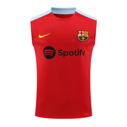 FC. Barcelona 2024/25 Training Vest Tracksuit (red)
