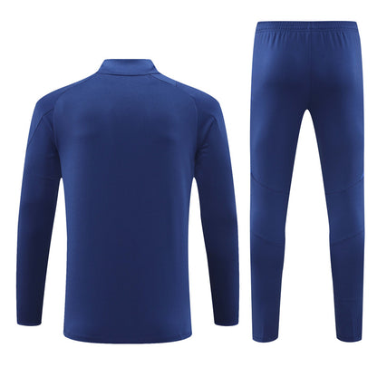 Italy 2024/25 Training Tracksuit (Navy)