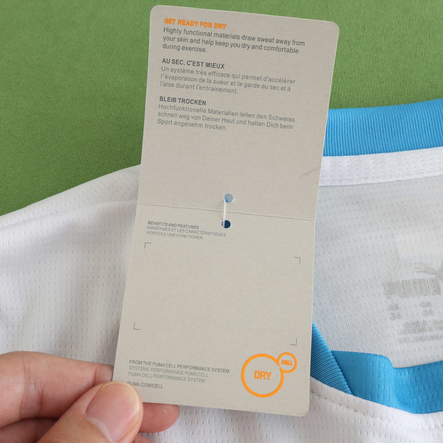 Marseille  2024/25 Home Jersey - Fan Edition (Kids)