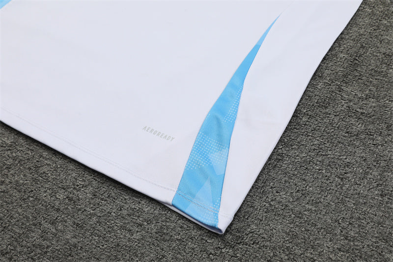 Argentina 2024/25 Training Tracksuit (White)