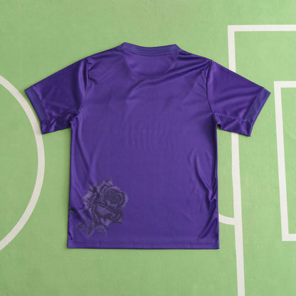 Real Madrid 2024/25 Y-3 Lavender Rose Jersey - Special Edition (Kids)