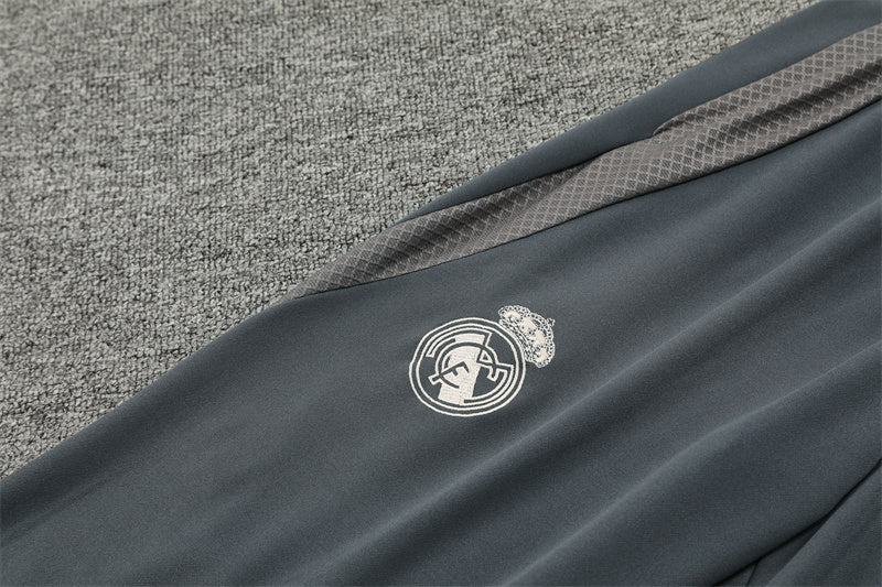 Real Madrid 2024/25 Training Tracksuit (Grey)