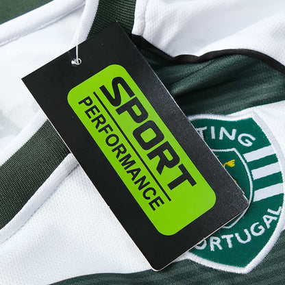Sporting CP 2001/02 Home Jersey - Retro Edition
