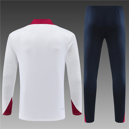 England 2024/25 Training Tracksuit (White)