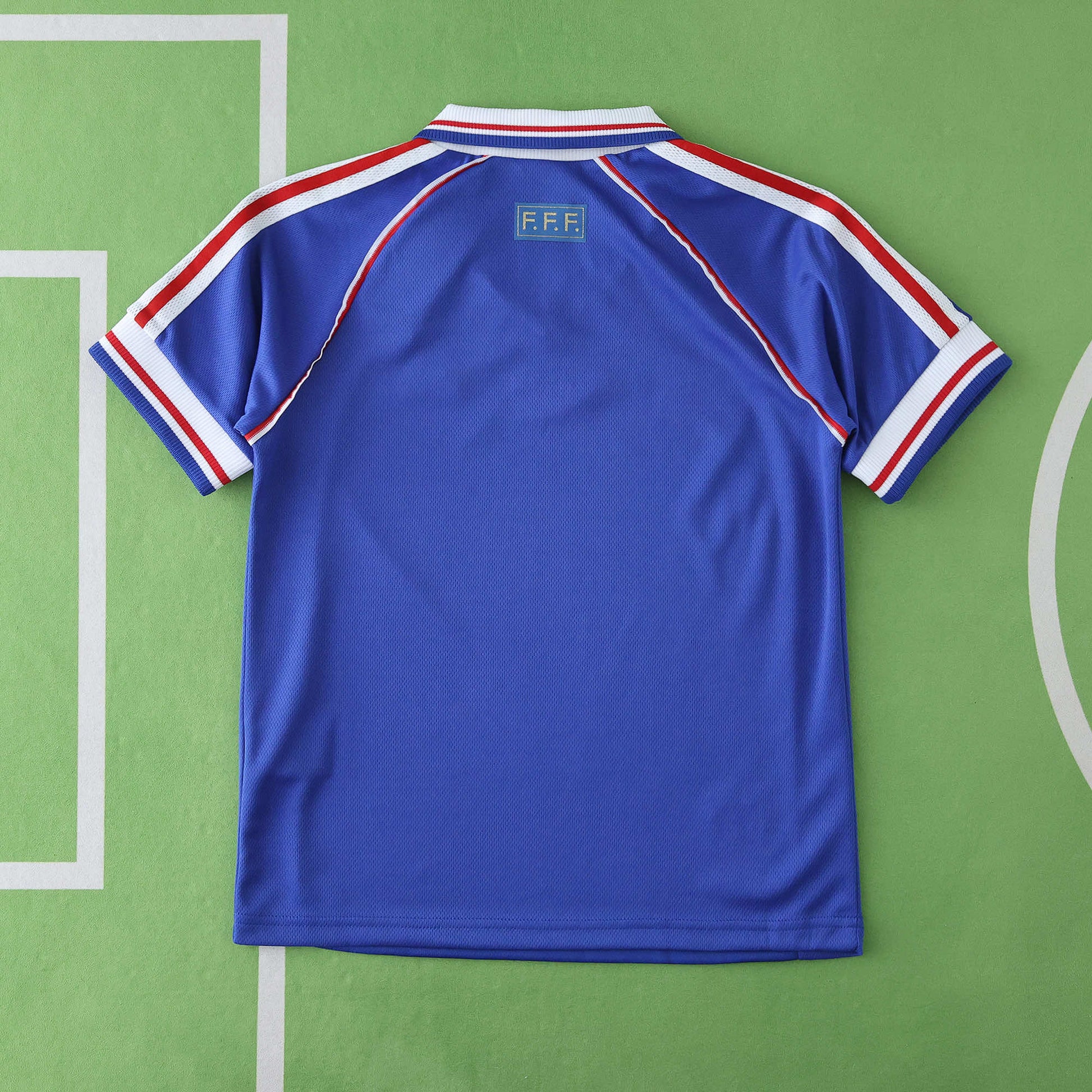 France 1998/99 Home Kit - Retro Edition (Kids) - The Jersey Vault