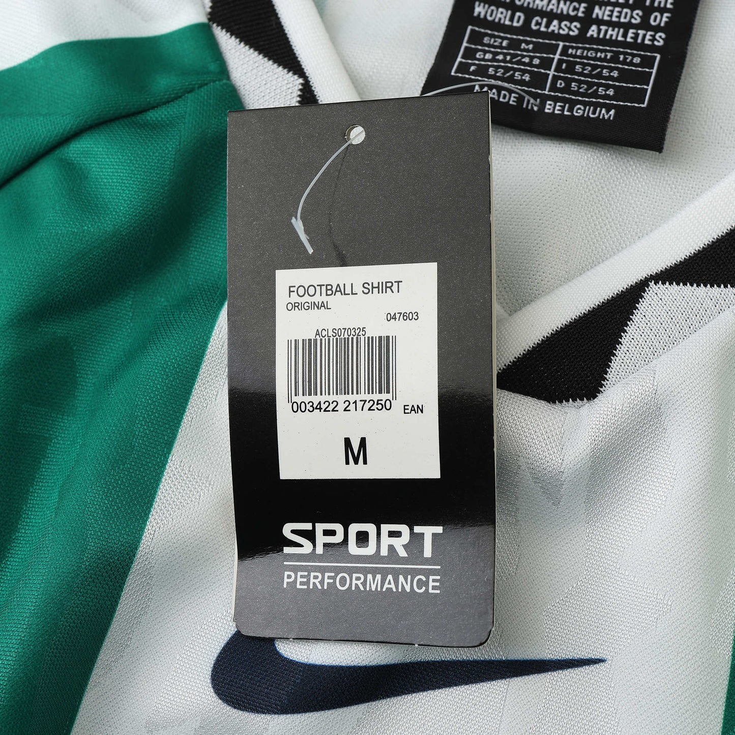 Nigeria 1995/96 Home Jersey - Retro Edition