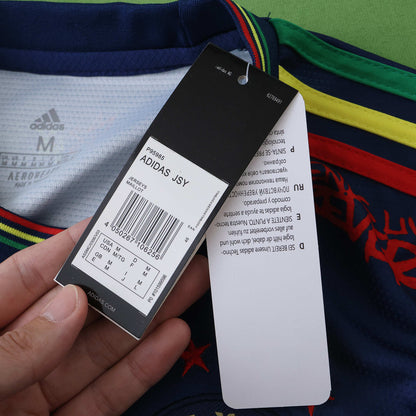 AFC Ajax 2025/26 Bob Marley Concept Jersey - Special Edition (Navy)