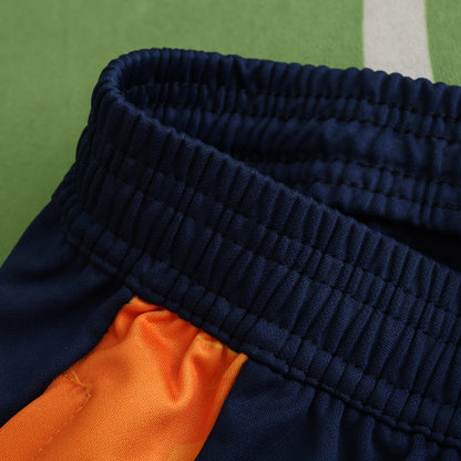 Real Madrid 2024/25 Training Tracksuit (White + Orange #3)