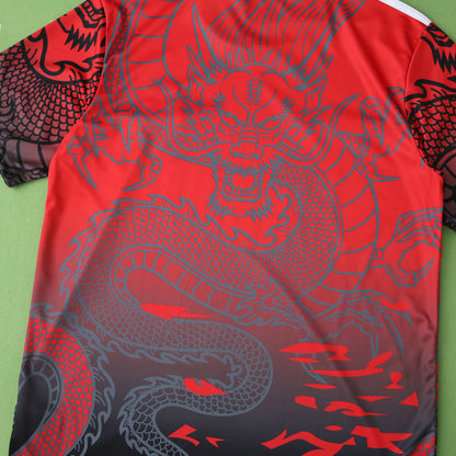 Real Madrid 2024/25 Garnet Dragon Jersey - Special Edition