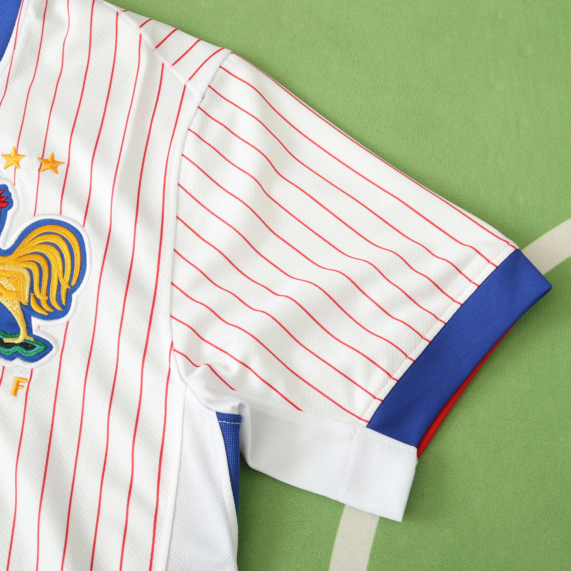 France 2024/25 Away Jersey - Fan Edition - The Jersey Vault