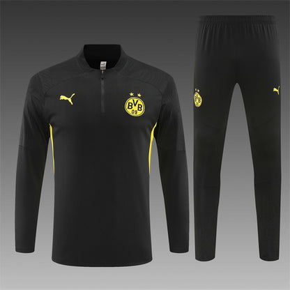 Borussia Dortmund 2024/25 Training Tracksuit (Black)