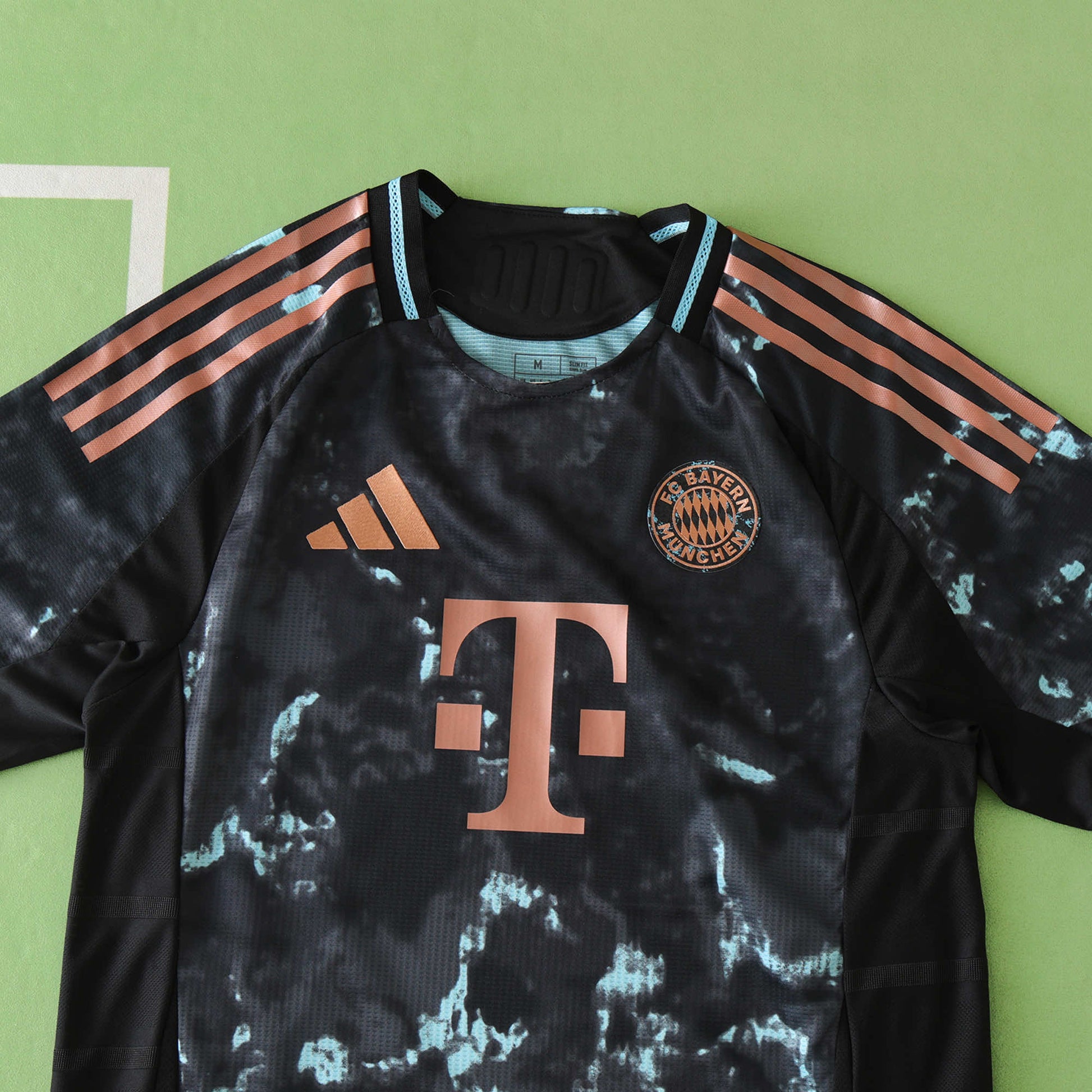 Bayern Munich 2024/25 Away Jersey - Fan Edition - The Jersey Vault