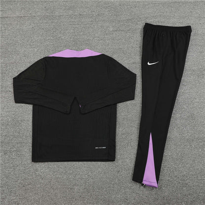 England 2024/25 Training Tracksuit (Black)