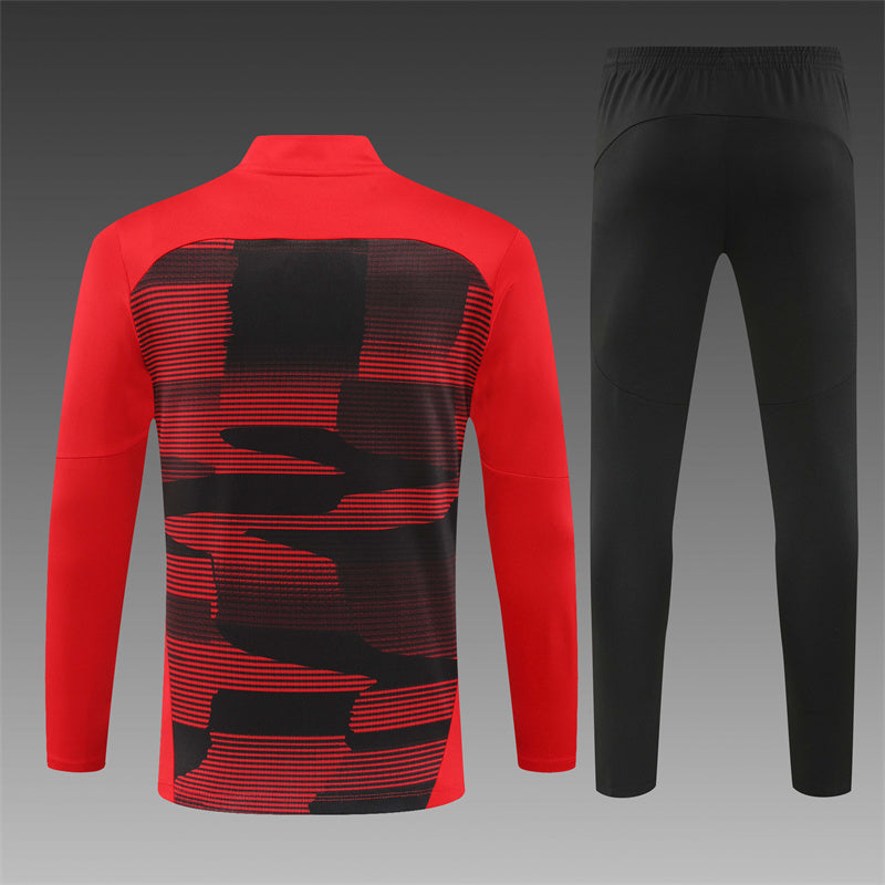 AC Milan 2024/25 Training Tracksuit ( Red)