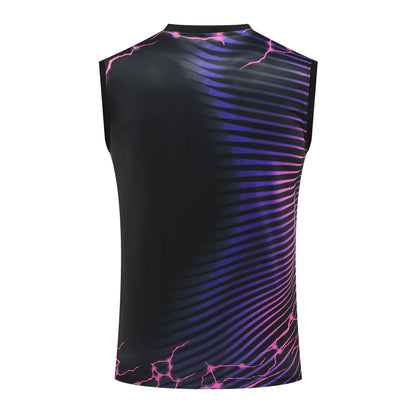Real Madrid 2024/25 Training Vest Tracksuit (pink panther)
