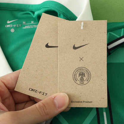 Nigeria 2024/25 Home Jersey - Fan Edition