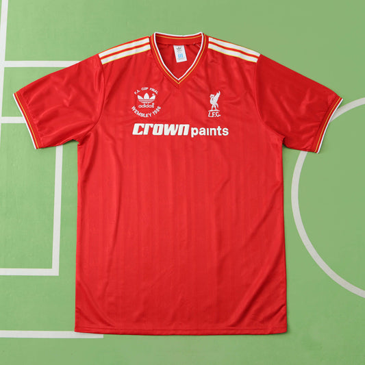 Liverpool 1985/86 Home Jersey - Retro Edition