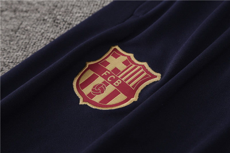 Barcelona 2024/25 Training Tracksuit (Red Blue)