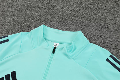 Real Madrid 2024/25 Training Tracksuit (Blue)