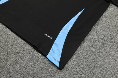 Argentina 2024/25 Training Tracksuit (Black)