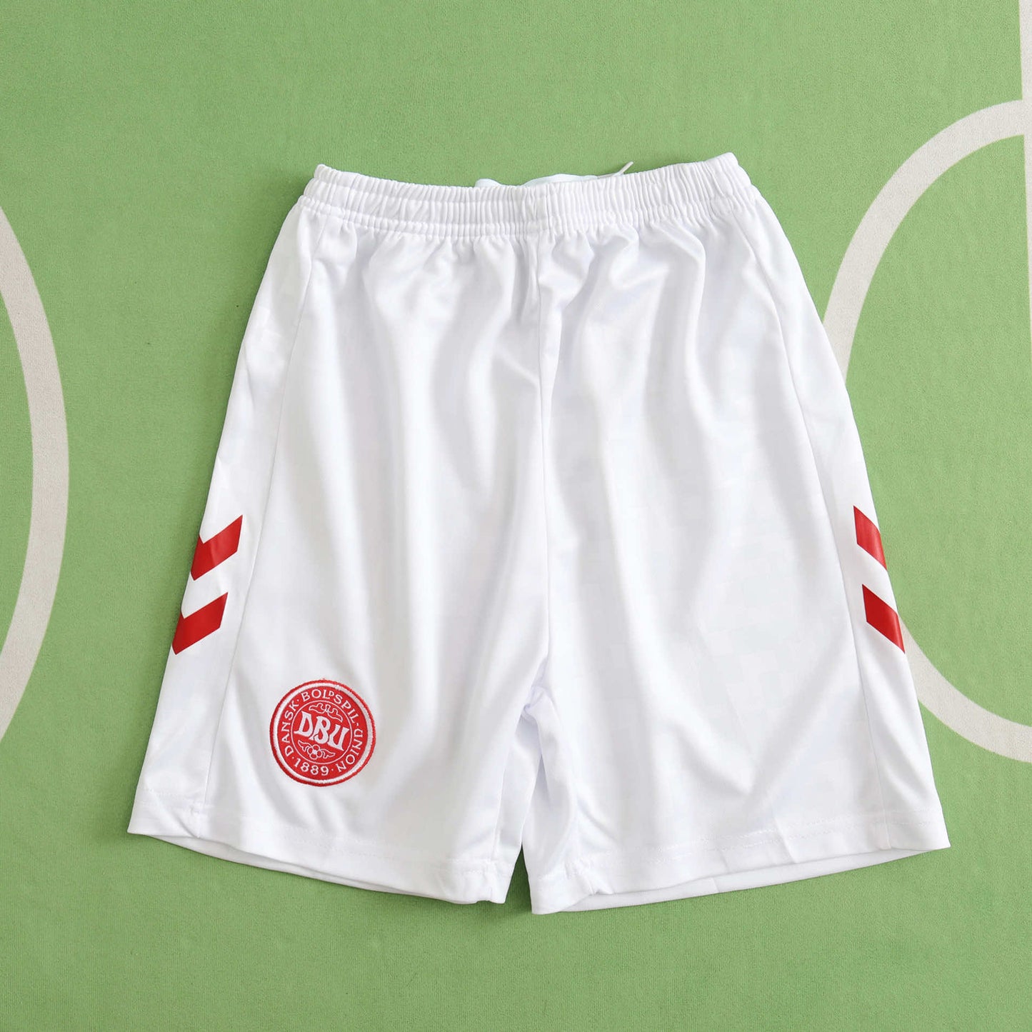 UEFA Denmark 2024/25 Home Kit - Fan Edition (Kids)