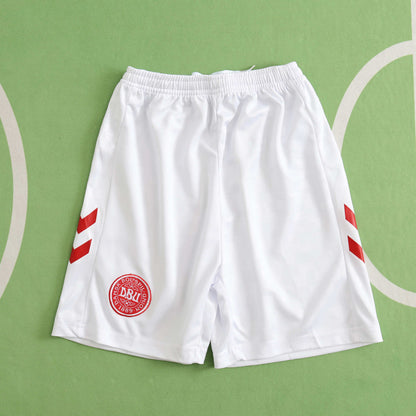 UEFA Denmark 2024/25 Home Kit - Fan Edition (Kids)