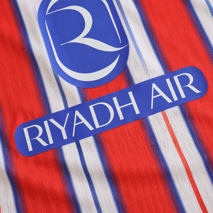 Atletico Madrid 2024/25 Longsleeved  Home Jersey - Fan Edition