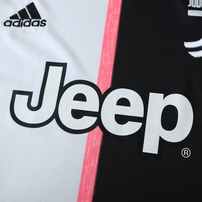 Juventus 2019/20 Home Jersey - Retro Edition