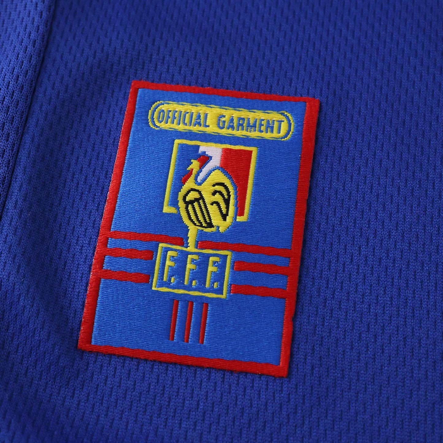 France 1998/99 Home Kit - Retro Edition (Kids) - The Jersey Vault