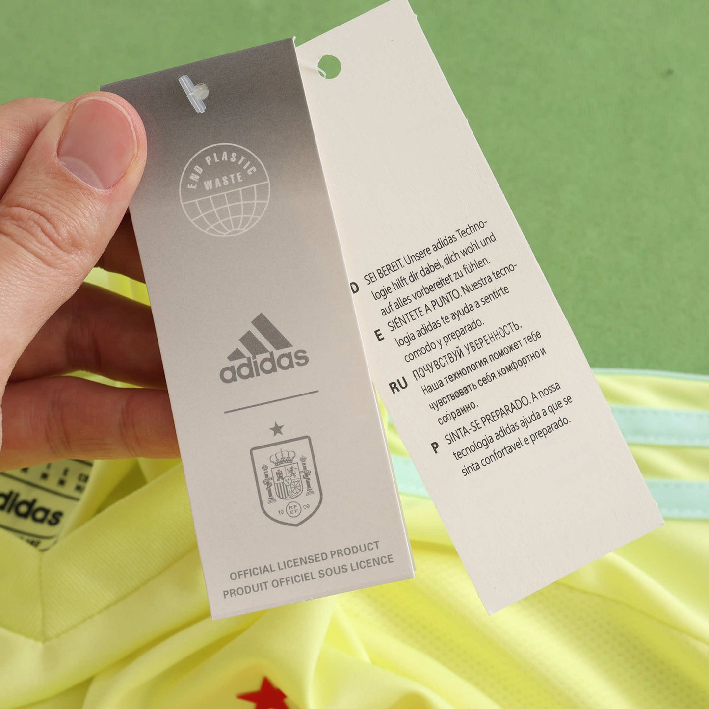 Spain 2024/25 Away Jersey - Fan Edition - The Jersey Vault