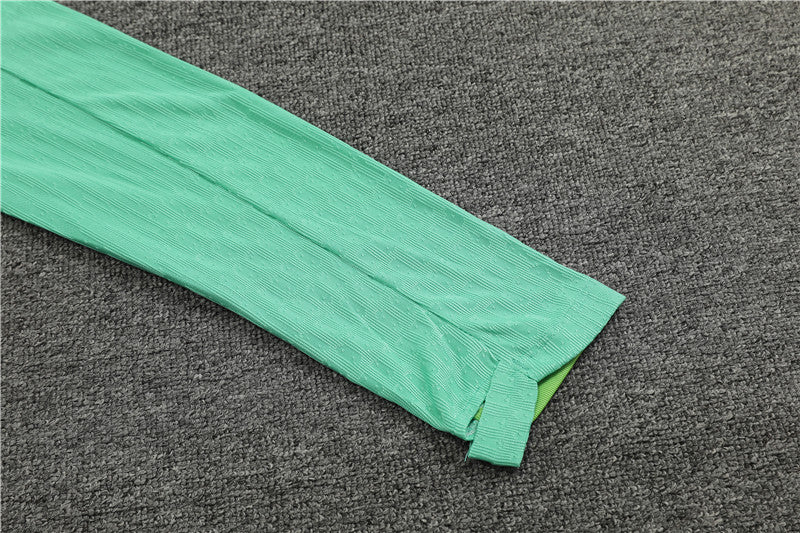 Brazil 2024/25 Training Tracksuit (Green)